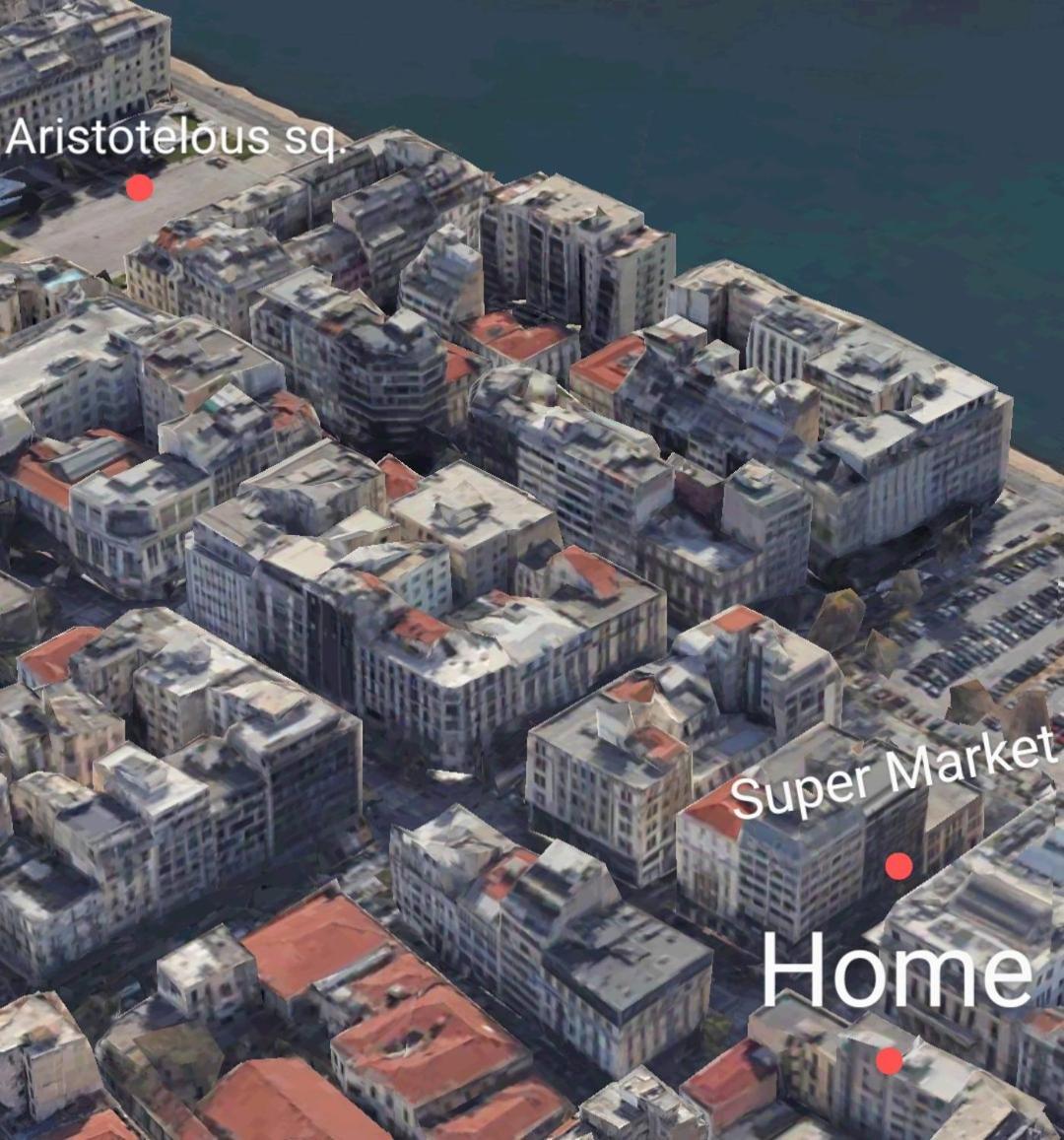 Iasonas Downtown- Tsimiski Ladadika - Explore Center By Foot - Close To Aristotelous Square Apartment *